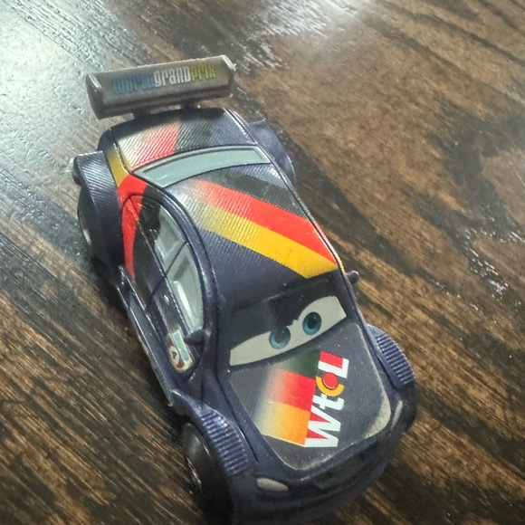 Disney PIXAR Cars MOVIE Max Schnell DIECAST CAR - Picture 2 of 8